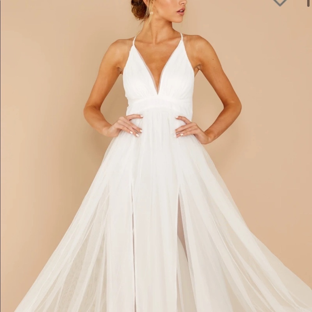 Ever After Maxi Dress from Shop Red Dress
